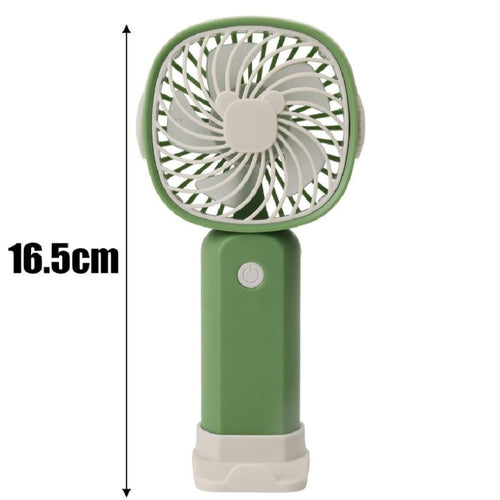 2-in-1 Mini USB Fan & Phone Stand