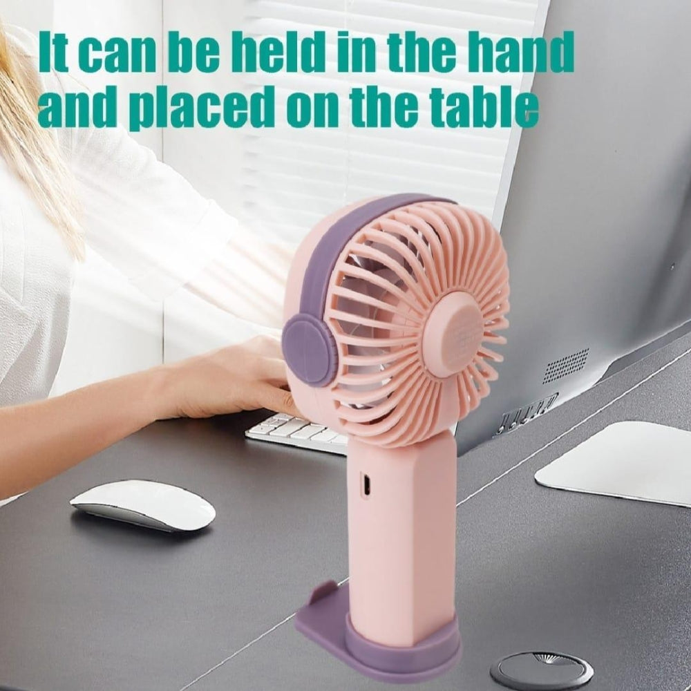 2-in-1 Mini USB Fan & Phone Stand