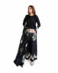 Black Embroidered 3 Piece Suit | Premium Pakistani Women's Dress