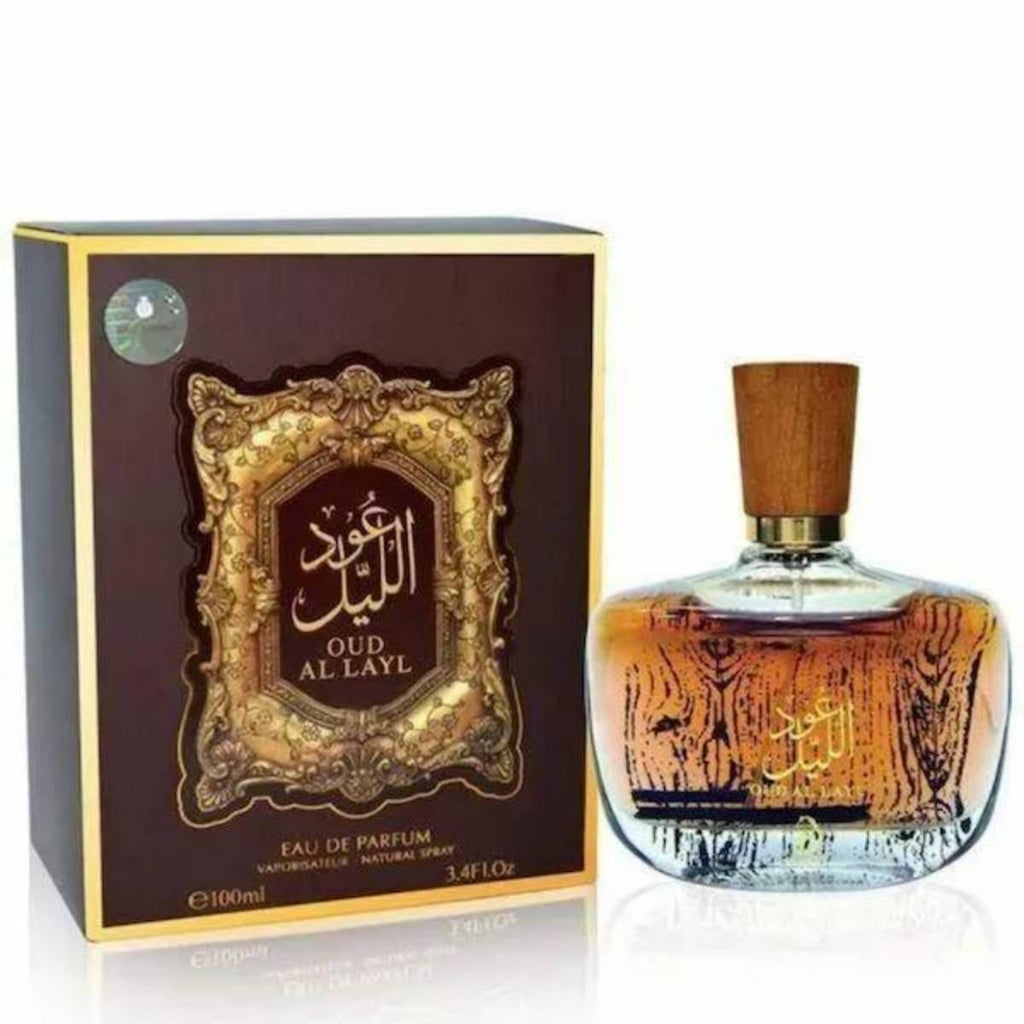Oud Al Layl Eau de Parfum 100ml | Luxurious Long-Lasting Fragrance