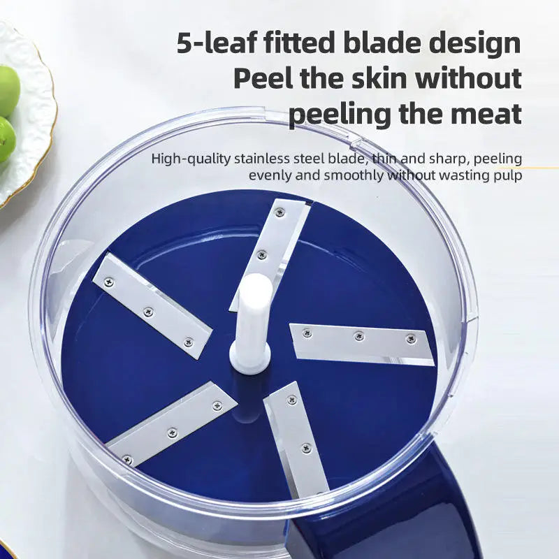 USB Rechargeable Electric Fruit Peeler