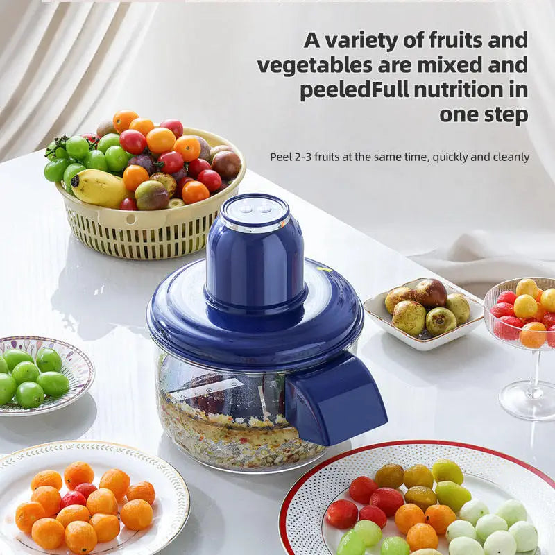 USB Rechargeable Electric Fruit Peeler