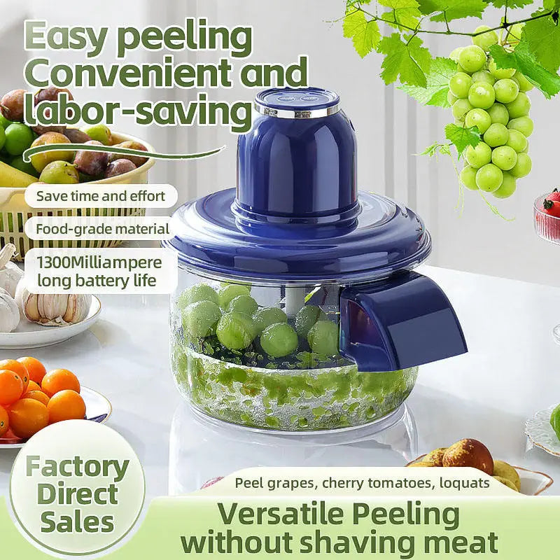 USB Rechargeable Electric Fruit Peeler