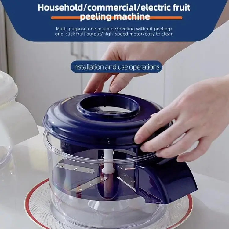 USB Rechargeable Electric Fruit Peeler
